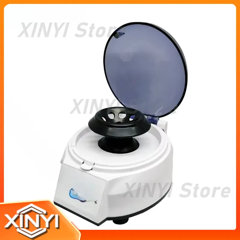 Minicentrífuga de palma LXJ-6  - Veterinary Centrifuge Lab reseña y precio