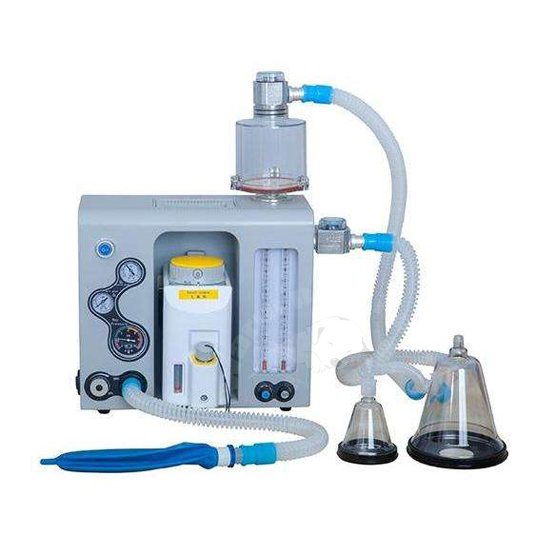Máquina de Anestesia Portátil  - Veterinary Anesthesia Machine reseña y precio