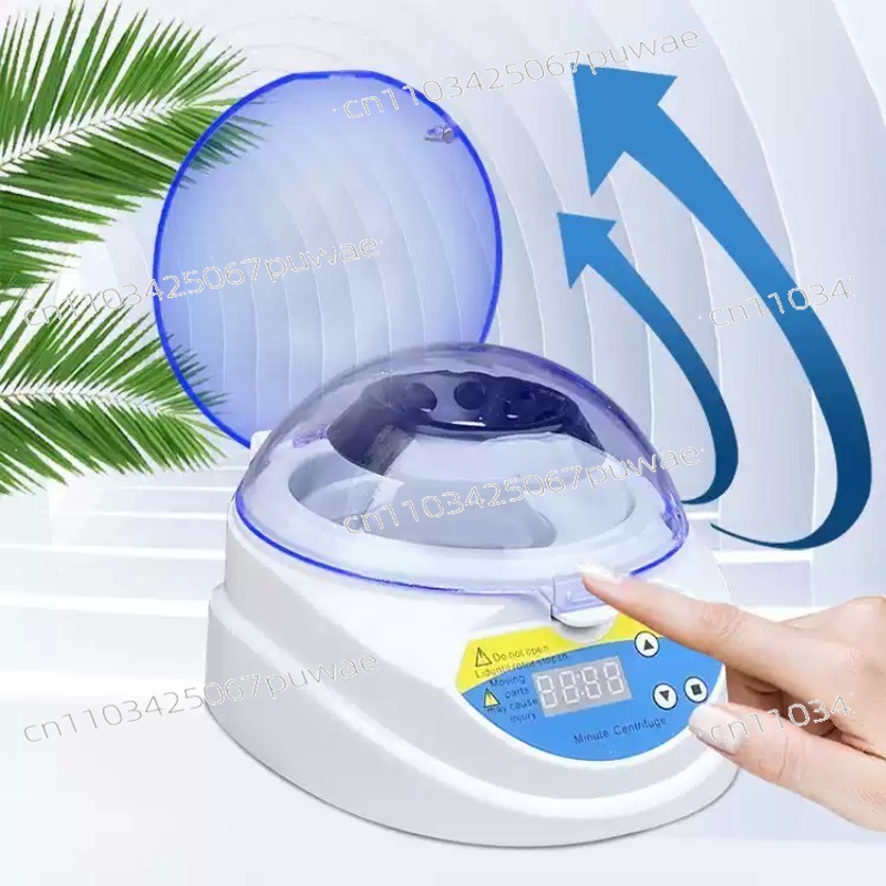 Minicentrífuga con Pantalla Di - Veterinary Centrifuge Lab reseña y precio