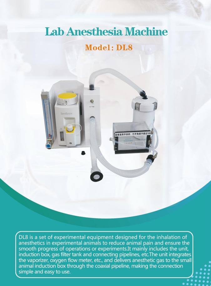 Máquina portátil de anestesia  - Veterinary Anesthesia Machine reseña y precio