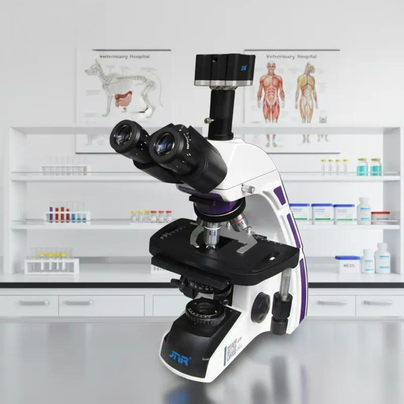 Microscopio Binocular Veterina - Veterinary Microscope Binocular reseña y precio