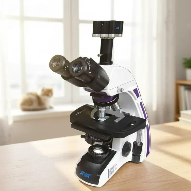 Microscopio Binocular Veterina - Veterinary Microscope Binocular reseña y precio