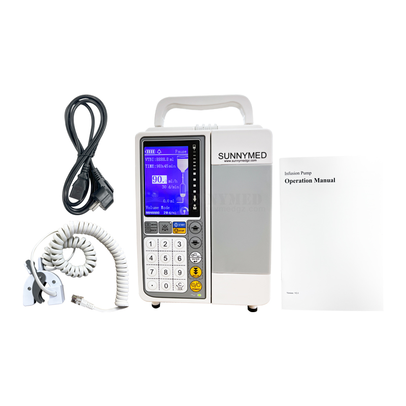 SY-G076-5_Vet Bomba de Infusió - Veterinary Infusion Pump reseña y precio