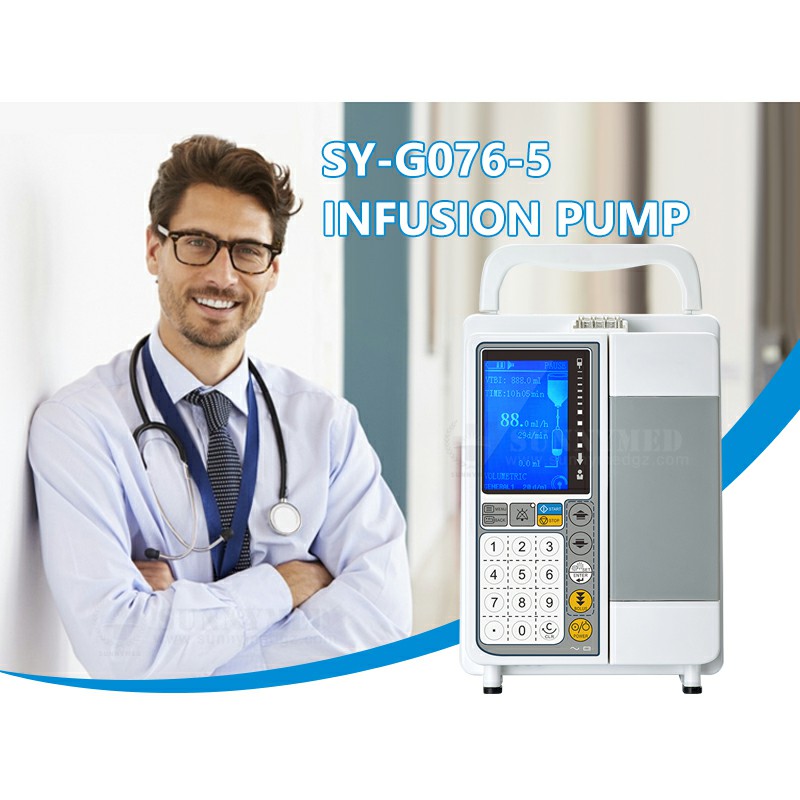 SY-G076-5_Vet Bomba de Infusió - Veterinary Infusion Pump reseña y precio