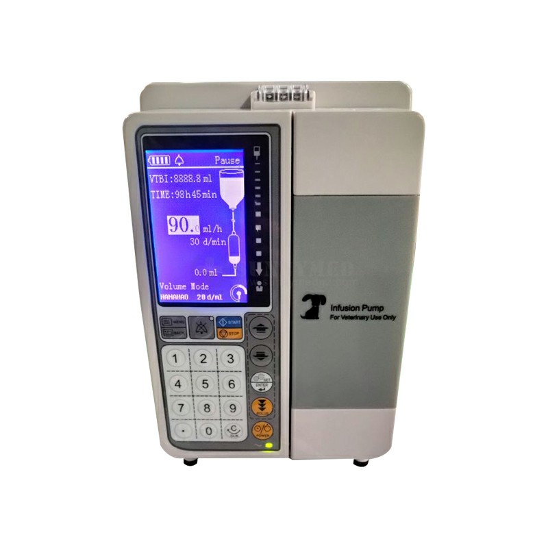 SY-G076-5_Vet Bomba de Infusió - Veterinary Infusion Pump reseña y precio