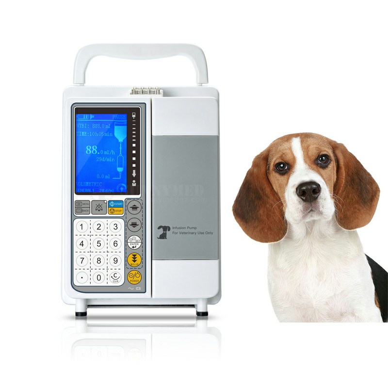 SY-G076-5_Vet Bomba de Infusió - Veterinary Infusion Pump reseña y precio