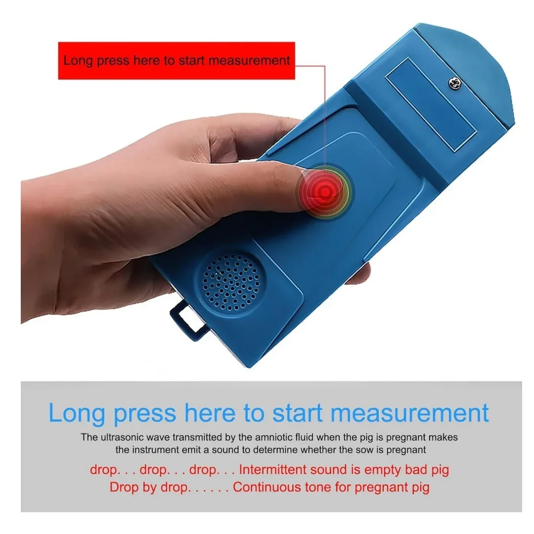 Detector de Gestación Veterina - Livestock Ultrasound Pregnancy reseña y precio