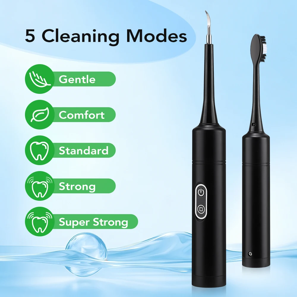Limpiador Dental Eléctrico con - Veterinary Dental Scaler reseña y precio