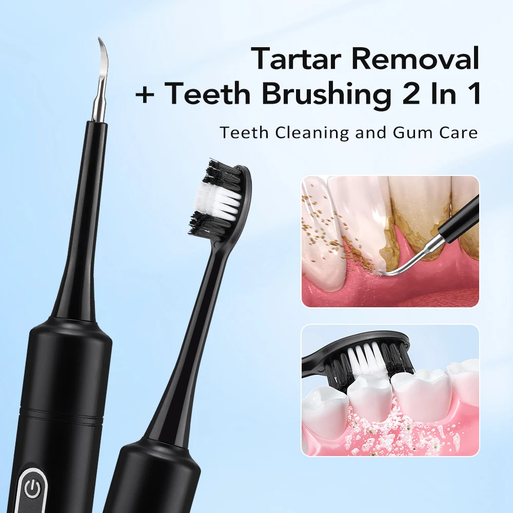 Limpiador Dental Eléctrico con - Veterinary Dental Scaler reseña y precio
