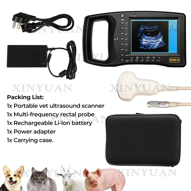 Máquina de Ultrasonido Portáti - Livestock Ultrasound Pregnancy reseña y precio