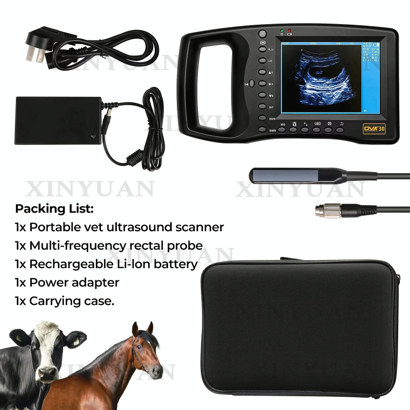 Máquina de Ultrasonido Portáti - Livestock Ultrasound Pregnancy reseña y precio