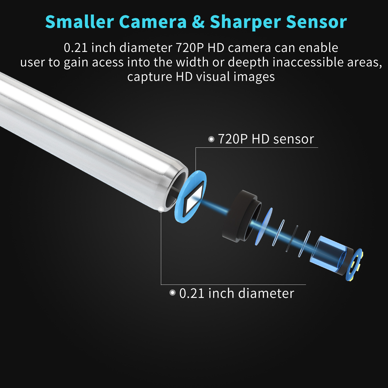 Limpiador de Oídos 3 en 1, End - Veterinary Otoscope reseña y precio