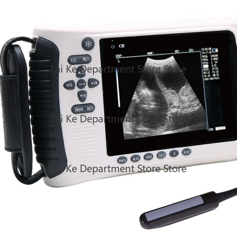 Escáner de Ultrasonido Veterin - Livestock Ultrasound Pregnancy reseña y precio